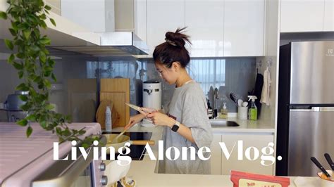 living alone vlogs